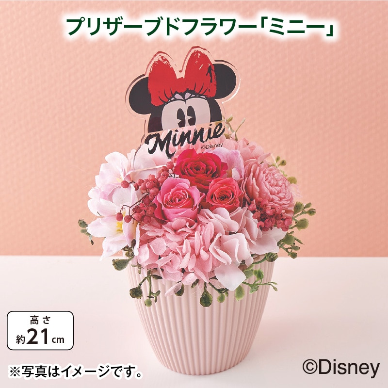 母の日  プリザーブドフラワー「ミニー」 送料込み