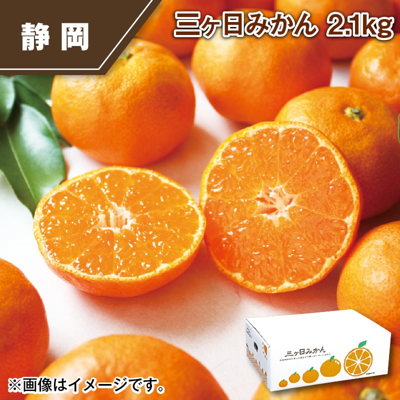 三ヶ日みかん　２．１ｋｇ 送料込み