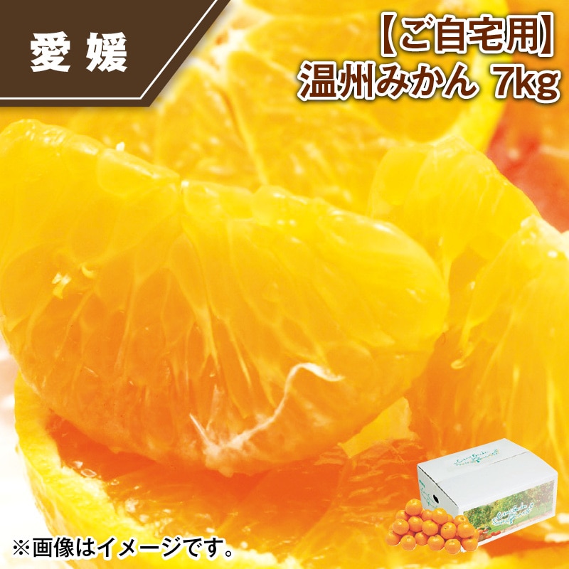 【ご自宅用】温州みかん　７ｋｇ 送料込み