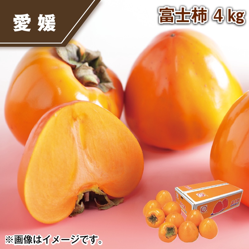 富士柿　４ｋｇ 送料込み