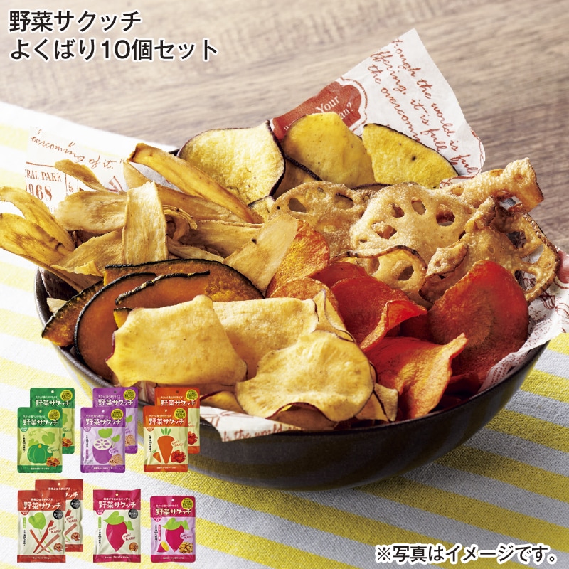 野菜サクッチ　よくばり１０個セット 送料込み
