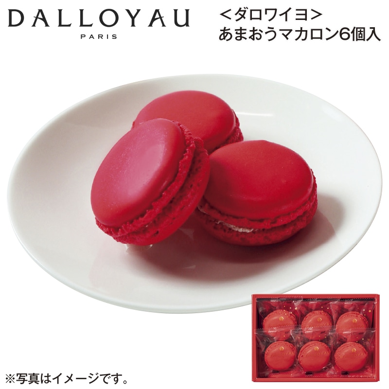 ＜ダロワイヨ＞あまおうマカロン６個入 送料込み