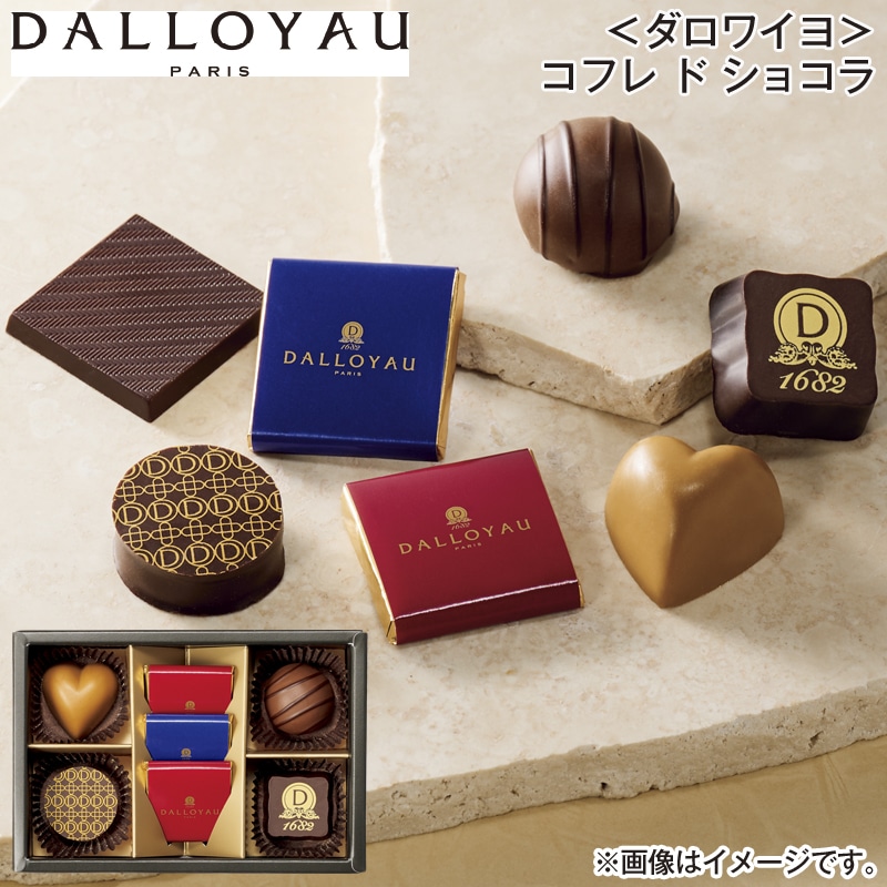 ＜ダロワイヨ＞コフレ　ド　ショコラ 送料込み