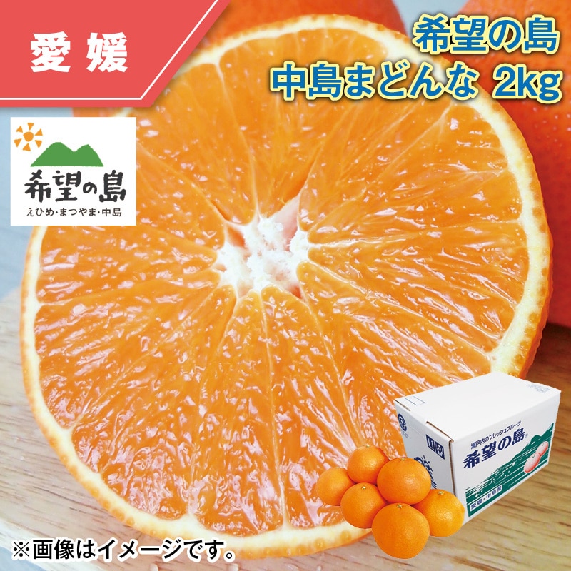 希望の島　中島まどんな　２ｋｇ 送料込み