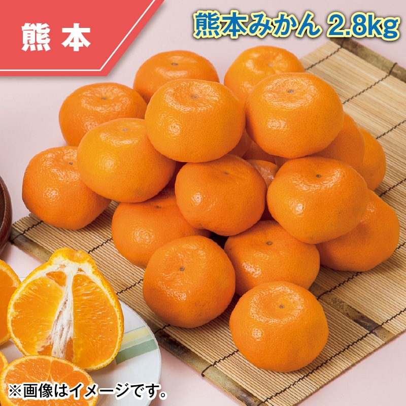 熊本みかん２．８ｋｇ 送料込み