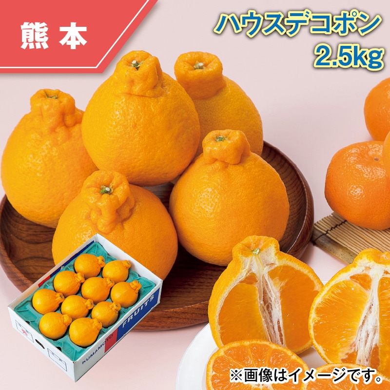 ハウスデコポン２．５ｋｇ 送料込み