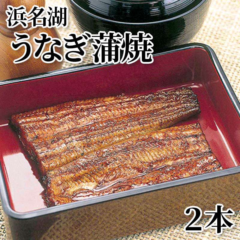 浜名湖うなぎ蒲焼　２本 送料込み