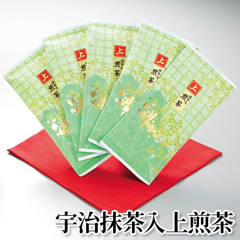 宇治抹茶入上煎茶 送料込み
