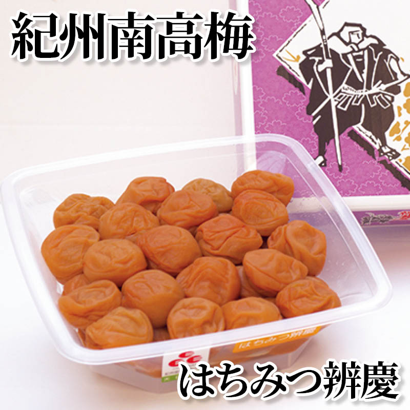 紀州南高梅　はちみつ辨慶 送料込み