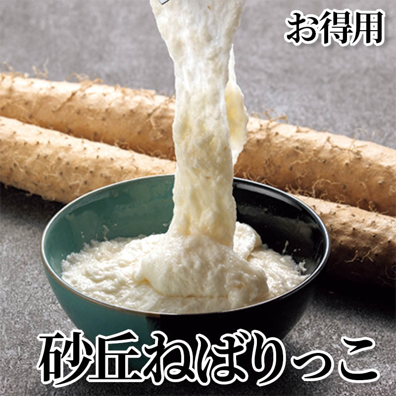 砂丘ねばりっこ　お得用 送料込み