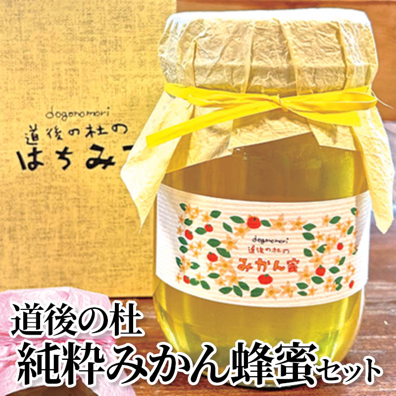 道後の杜　純粋みかん蜂蜜 送料込み
