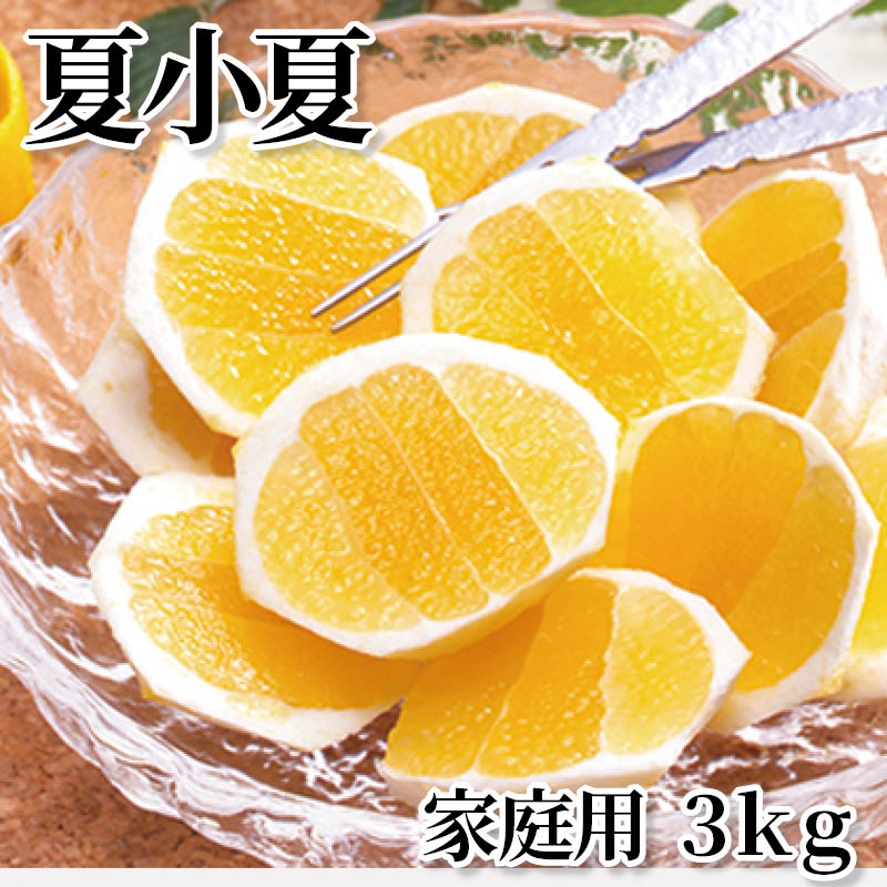 夏小夏　家庭用　３ｋｇ 送料込み