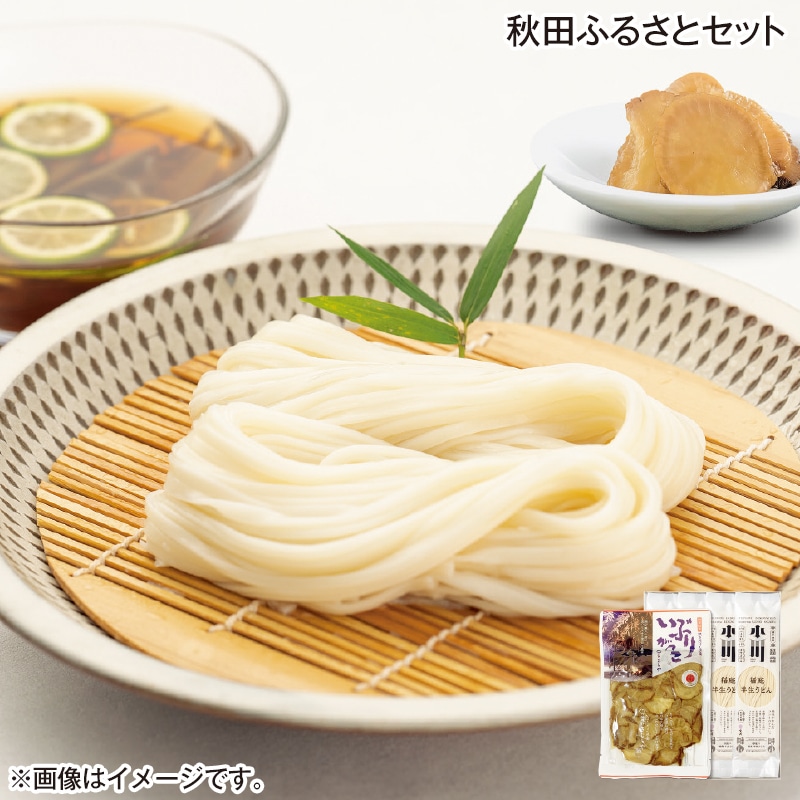 早割！お中元 秋田ふるさとセット 御中元 夏ギフト ギフト 贈答 送料込み