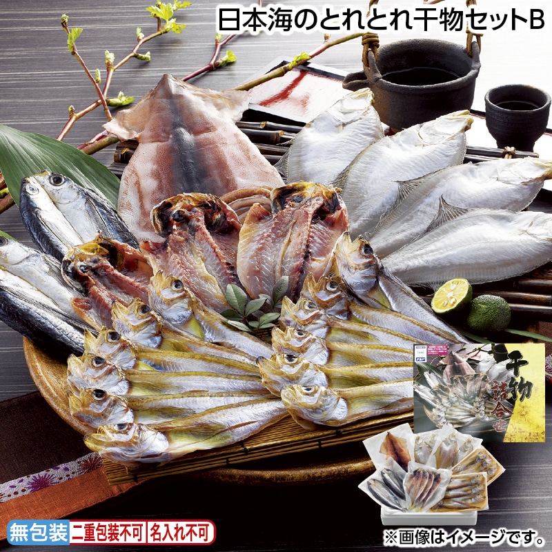 早割！お中元 日本海のとれとれ干物セットＢ 御中元 夏ギフト ギフト 贈答 送料込み