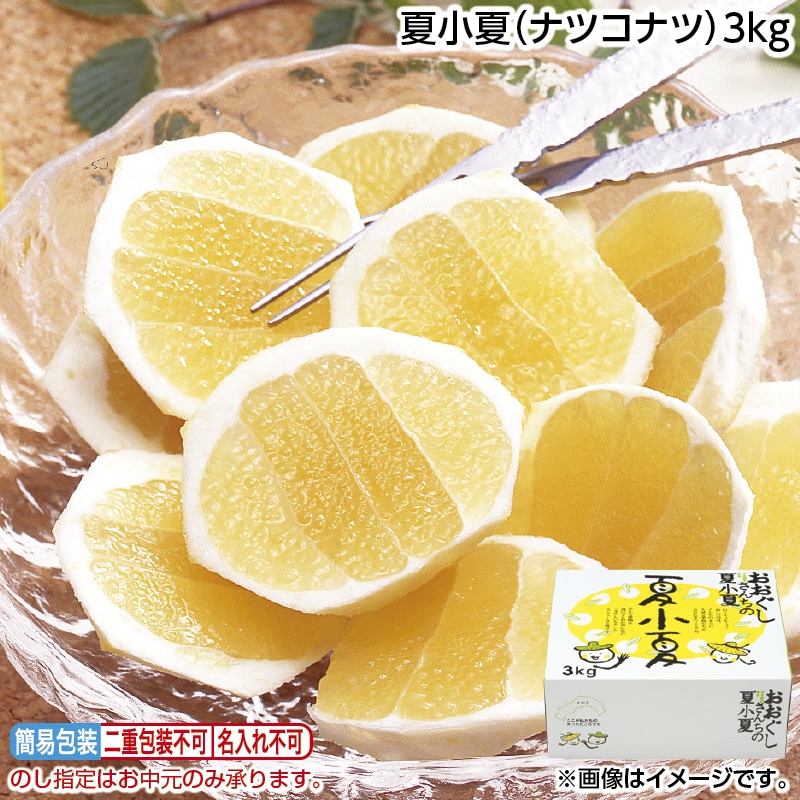 お中元 夏小夏（ナツコナツ）３ｋｇ 御中元 夏ギフト ギフト 贈答 送料込み