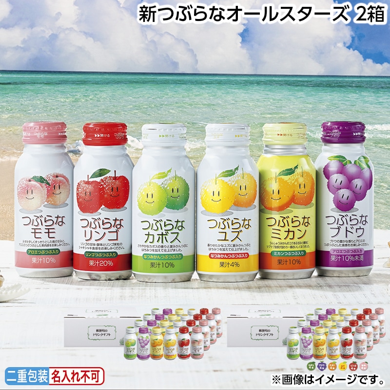 お中元 新つぶらなオールスターズ　２箱 御中元 夏ギフト ギフト 贈答 送料込み