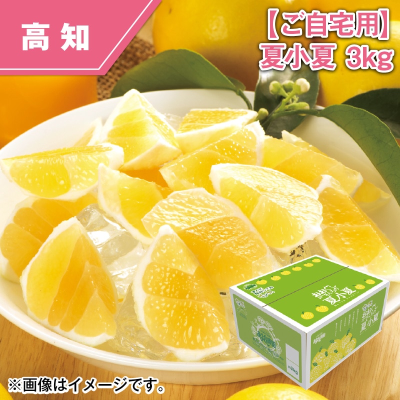 【ご自宅用】夏小夏　３ｋｇ 送料込み