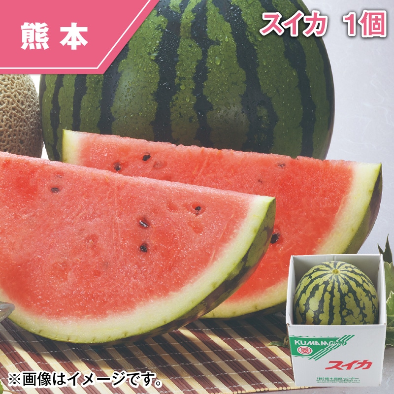 スイカ　１個 送料込み
