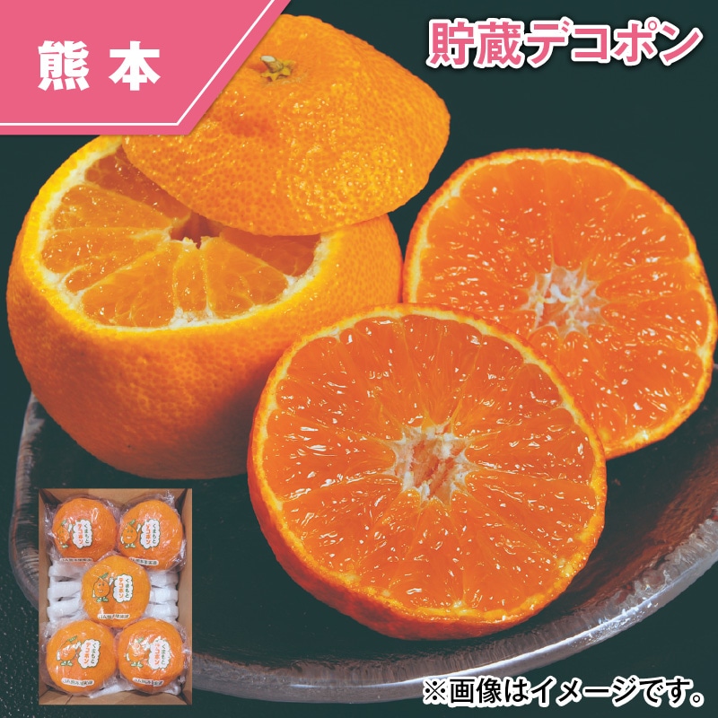 貯蔵デコポン 送料込み