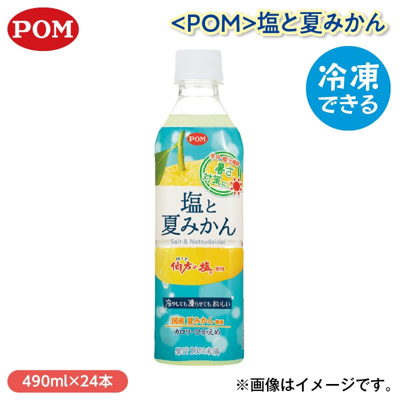 〈ＰＯＭ〉塩と夏みかん 送料込み