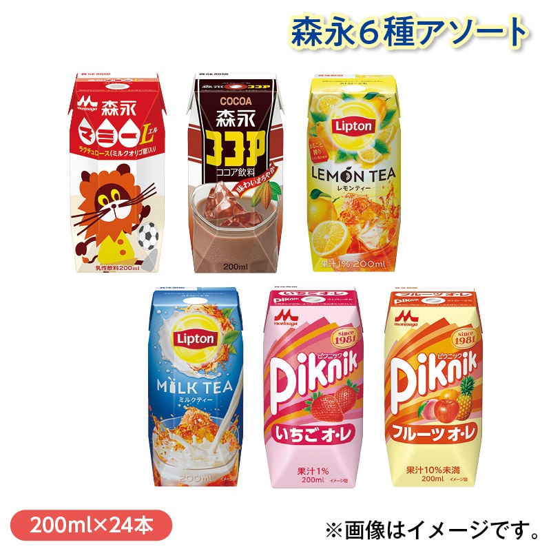 森永６種アソート 送料込み