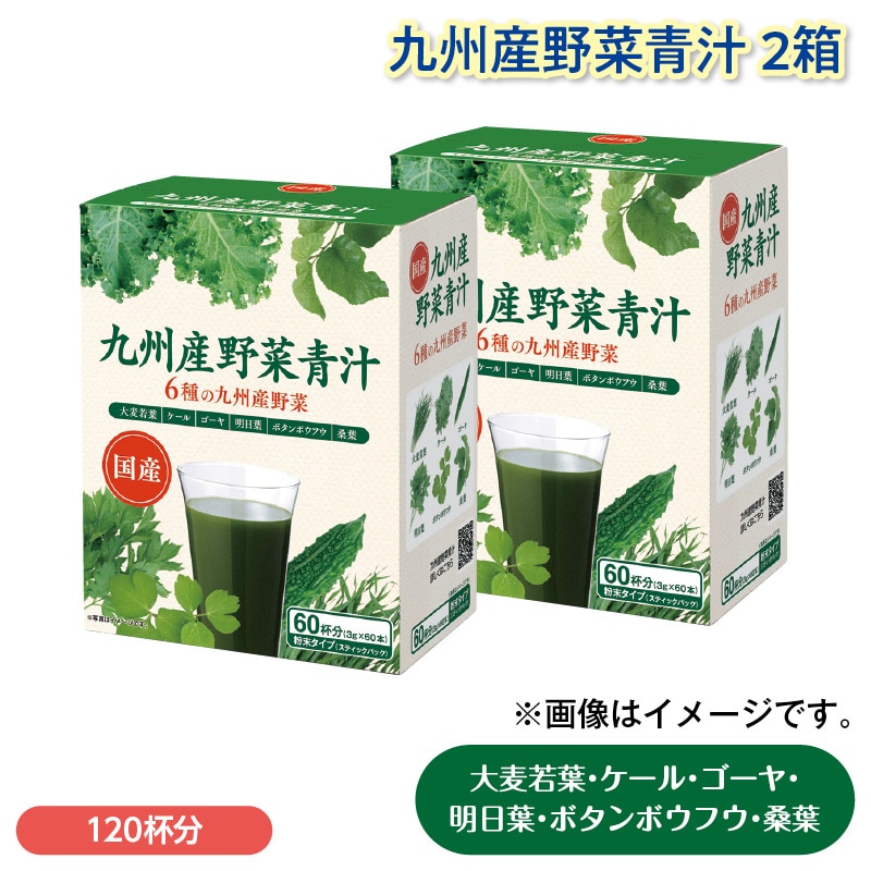 九州産野菜青汁　２箱 送料込み
