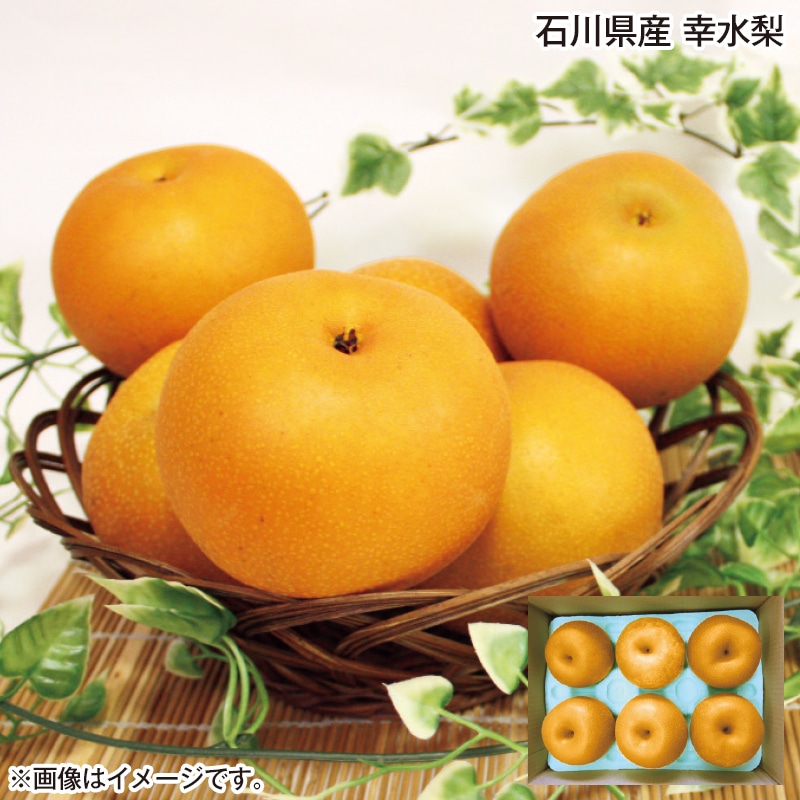 石川県産　幸水梨 送料込み