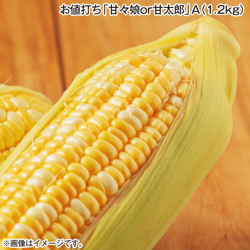 お値打ち「甘々娘ｏｒ甘太郎」Ａ（１．２ｋｇ） 送料込み