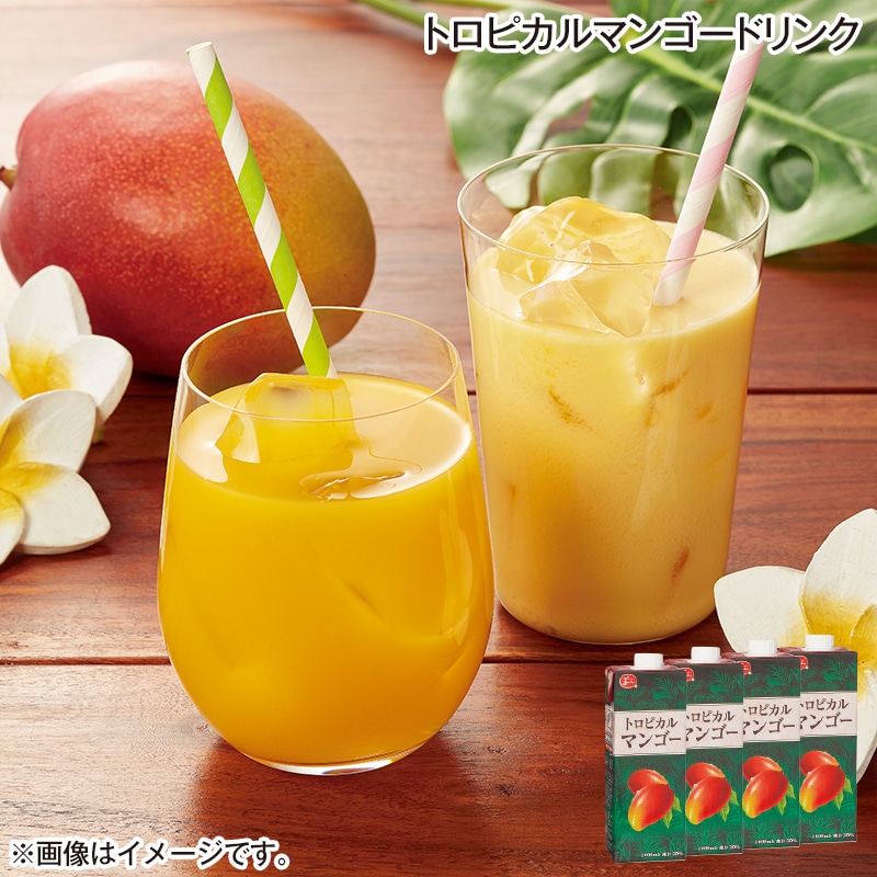 トロピカルマンゴードリンク 送料込み