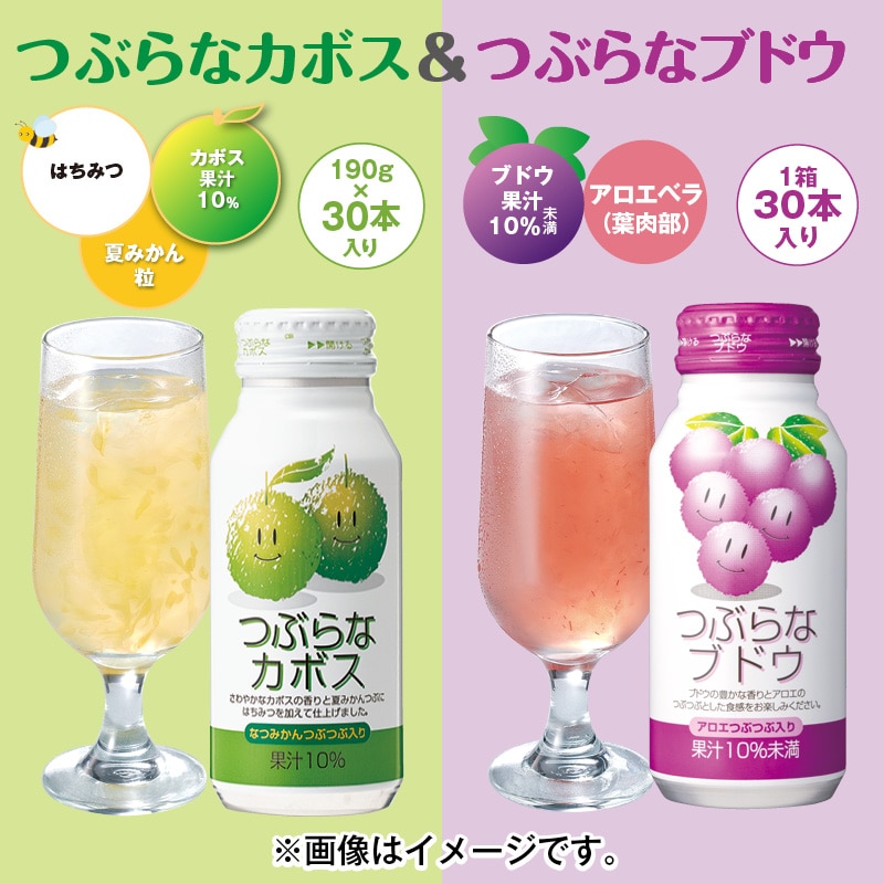 つぶらなカボス＆つぶらなブドウ 送料込み