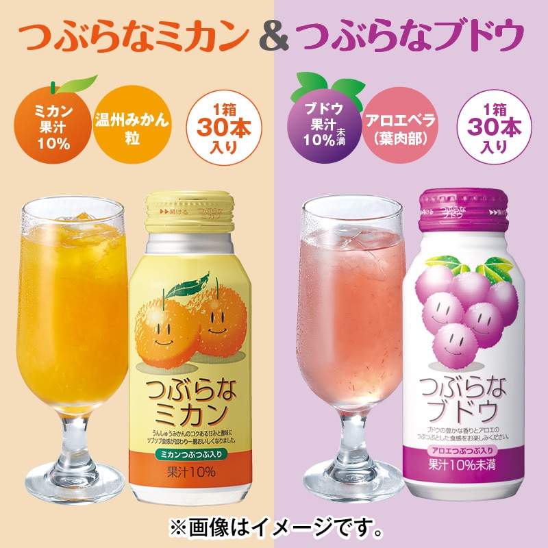 つぶらなミカン＆つぶらなブドウ 送料込み