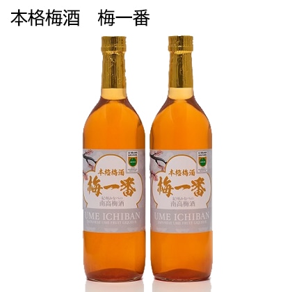 本格梅酒　梅一番