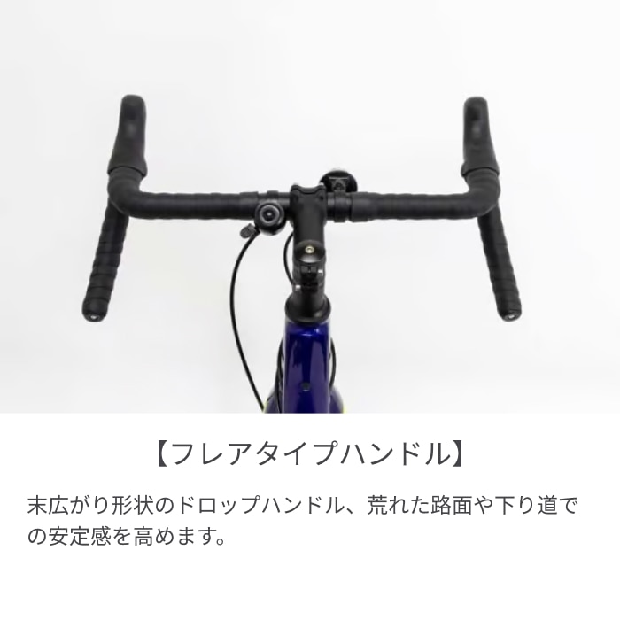 スポーツ車 NESTO(ネスト) MIXTURE グリーン 700C 2024年モデル NE-24-001 グリーン/530mm 700C