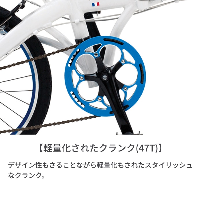 折りたたみ自転車 RENAULT(ルノー) RENAULT LIGHT10 Matte Black 20インチ Matte Black 20インチ