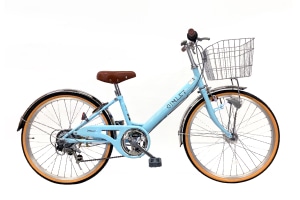 フラワーブルー/26インチ