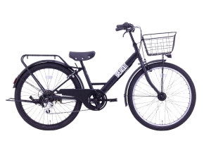 フラットブラック/26インチ