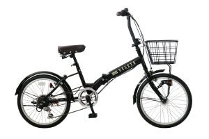 折りたたみ自転車 武田産業 CHACLE VELETA ホワイト 20インチ
