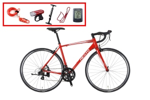 レッド(2022モデル)/500mm