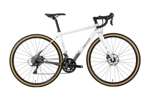 ホワイト/シルバーグラデーション/530mm