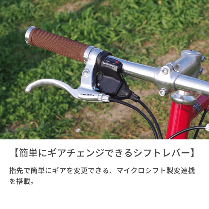 スポーツ車 カゴ付きcavite(キャビテ) 700C フォレスト 700C