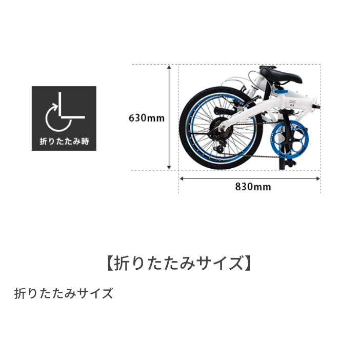 折りたたみ自転車 RENAULT(ルノー) RENAULT LIGHT10 Matte Black 20インチ Matte Black 20インチ