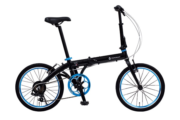 折りたたみ自転車 RENAULT(ルノー) RENAULT LIGHT10 Matte Black 20インチ Matte Black 20インチ