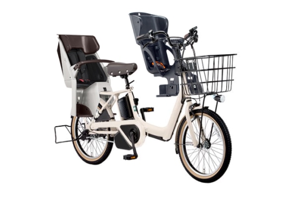子供乗せ自転車 電動アシスト自転車 Panasonic(パナソニック) 3人乗り 
