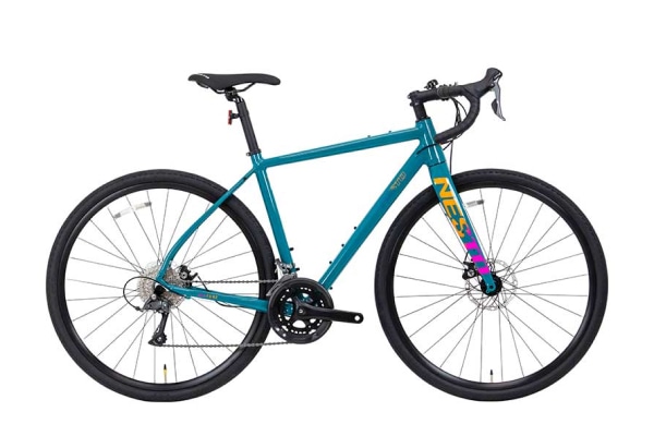 スポーツ車 NESTO(ネスト) MIXTURE グリーン 700C 2024年モデル NE-24-001 グリーン/470mm 700C