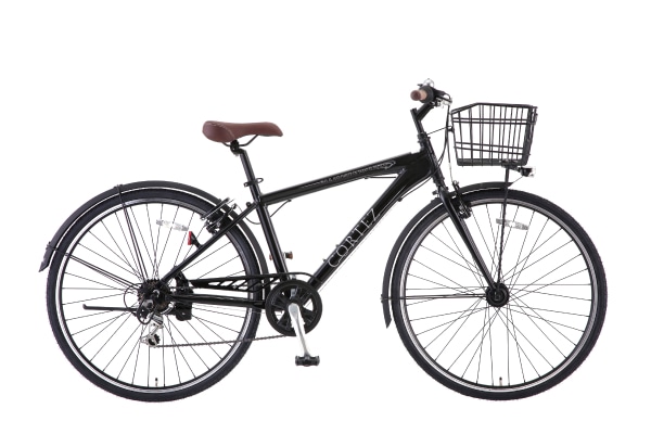 スポーツ車 シティサイクル・ママチャリ SAKAMOTO TECHNO(サカモトテクノ) CORTEZ(コルテス) ブラック 700C 700-6CR-WAS AT