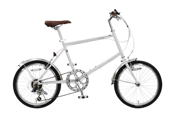 ミニベロ（小径車） スポーツ車 cyma(サイマ) Michikusa ホワイト 20インチ