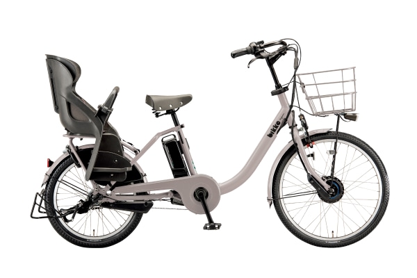 子供乗せ自転車 電動アシスト自転車 BRIDGESTONE(ブリヂストン) bikke MOB dd （ビッケモブdd） E.Xモルベージュ(2024モデル) 20インチ 2024年モデル BM0B44