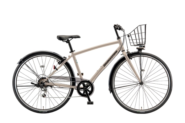 スポーツ車 シティサイクル・ママチャリ BRIDGESTONE(ブリヂストン) LB1 DX T.Xサンドベージュ 27インチ LBD764