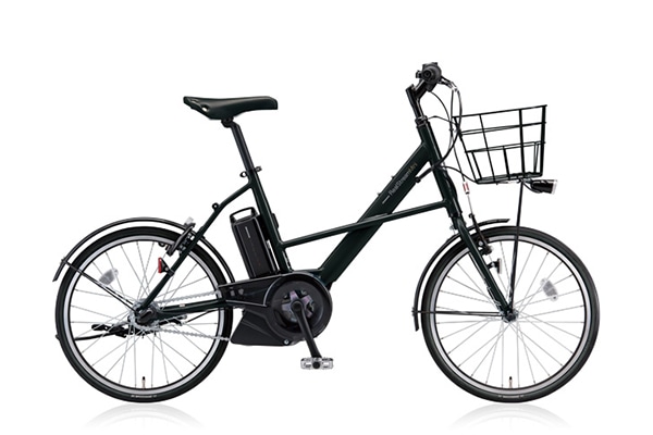 電動アシスト自転車 ミニベロ（小径車） BRIDGESTONE(ブリヂストン) リアルストリームミニ T.Xクロツヤケシ 20インチ 2021年モデル RS2C31