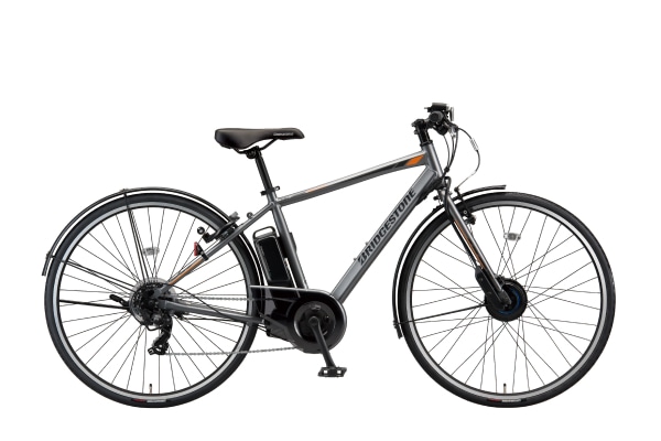 電動アシスト自転車 スポーツ車 BRIDGESTONE(ブリヂストン) TB1e T.Xマットグレー 27インチ 2025年モデル TB7B45